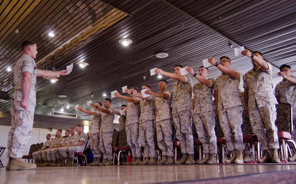 'Island Warriors' graduate from Corporals Course