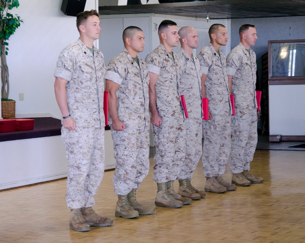 'Island Warriors' graduate from Corporals Course