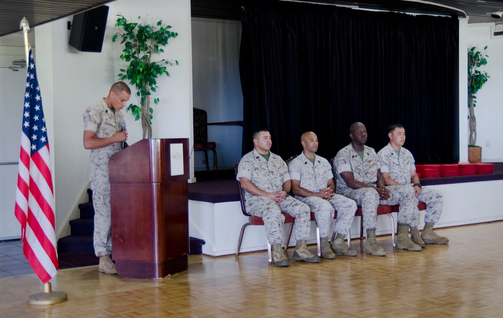 'Island Warriors' graduate from Corporals Course