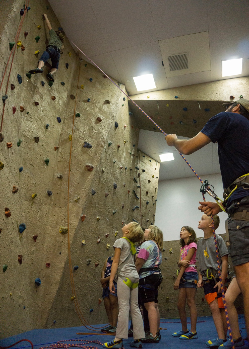 BRAT Camp kids explore outdoors