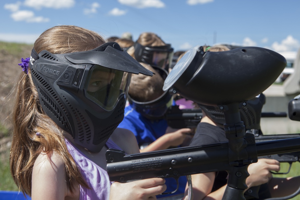 BRAT Camp kids explore outdoors