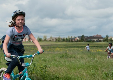 BRAT Camp kids explore outdoors