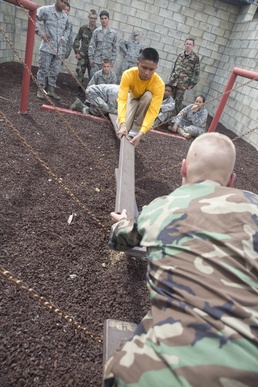 JROTC students discover Corps lifestyle