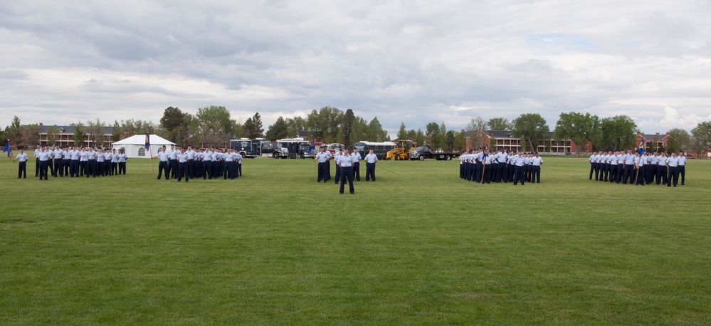 90th Mission Support Group change of command
