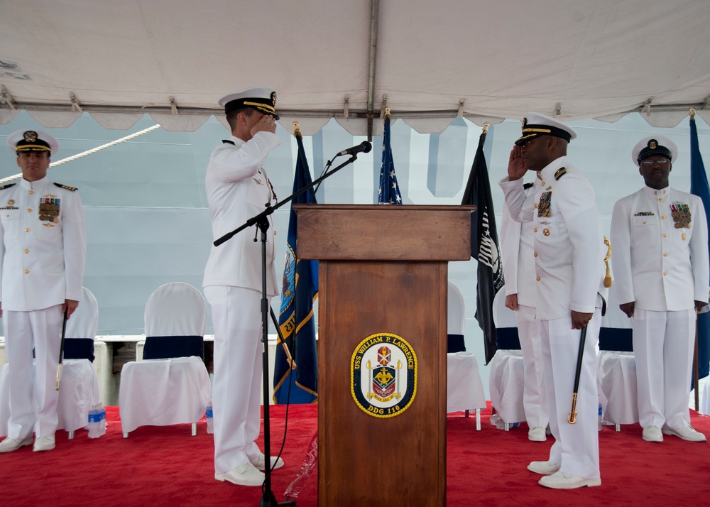 Change of command