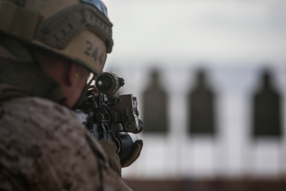 Stand by… Targets! U.S. Marines enhance marksmanship at sea
