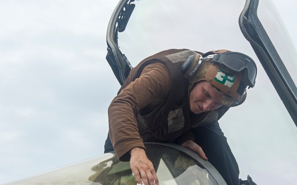 USS George Washington operations