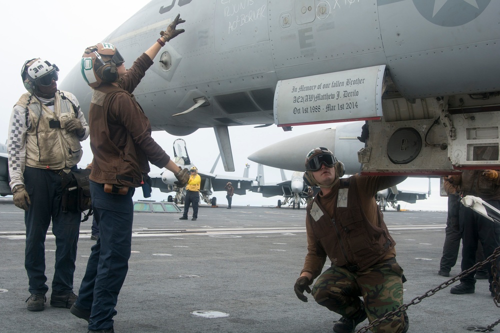 USS George Washington operations