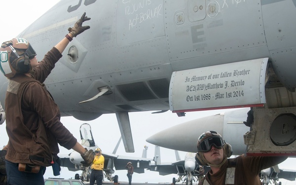 USS George Washington operations