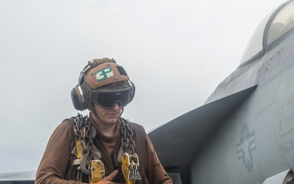 USS George Washington operations