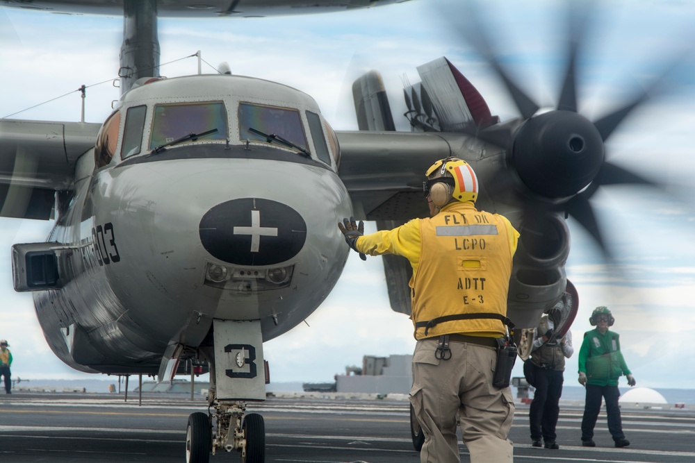 USS George Washington operations