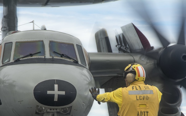USS George Washington operations