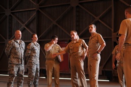 Commander, Naval Installations Command (CNIC) visits Naval Air Facility Misawa