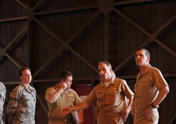 Commander, Naval Installations Command Visits Naval Air Facility Misawa