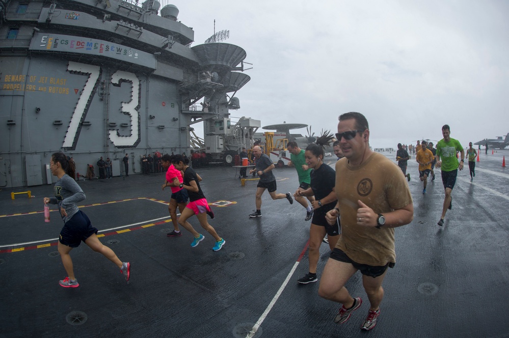 USS George Washington operations