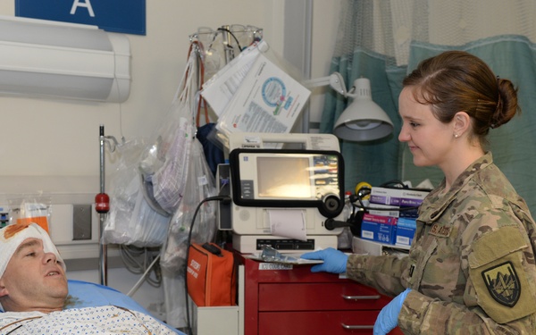 Bagram nurse making a difference, one life at a time