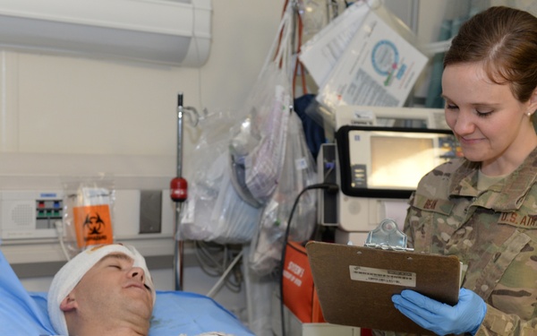 Bagram nurse making a difference, one life at a time