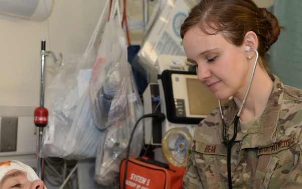 Bagram nurse making a difference, one life at a time