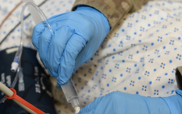 Bagram nurse making a difference, one life at a time