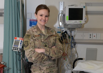 Bagram nurse making a difference, one life at a time