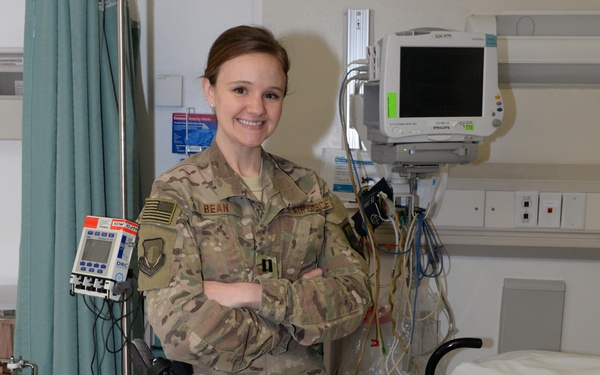 Bagram nurse making a difference, one life at a time