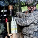 160th Field Artillery members ready the big guns