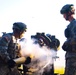 160th Field Artillery members ready the big guns