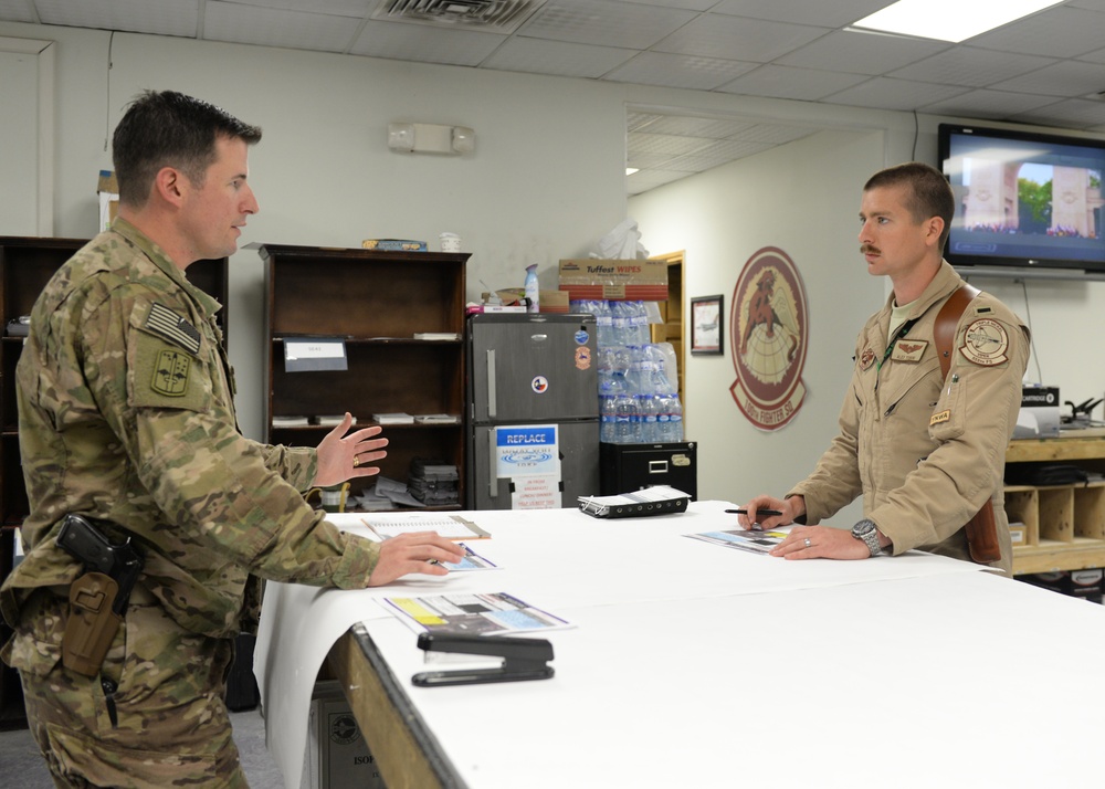 Army GLO impacts mission for Air Force fighter pilots at Bagram