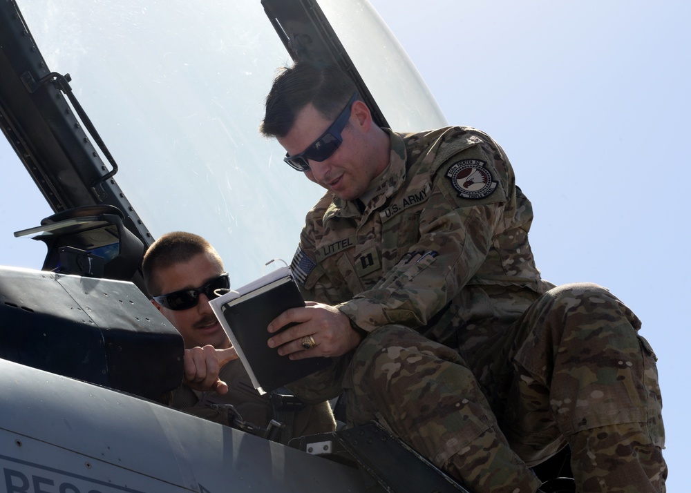 Army GLO impacts mission for Air Force fighter pilots at Bagram
