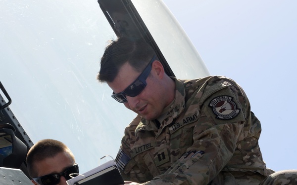 Army GLO impacts mission for Air Force fighter pilots at Bagram