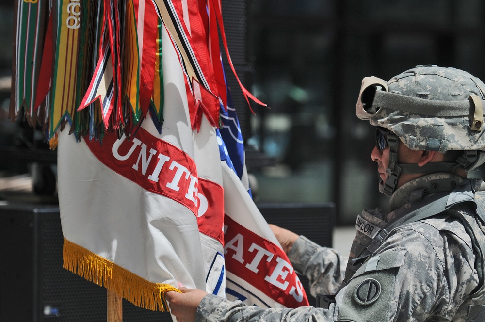 US Army celebrates its 240th birthday in Chicago