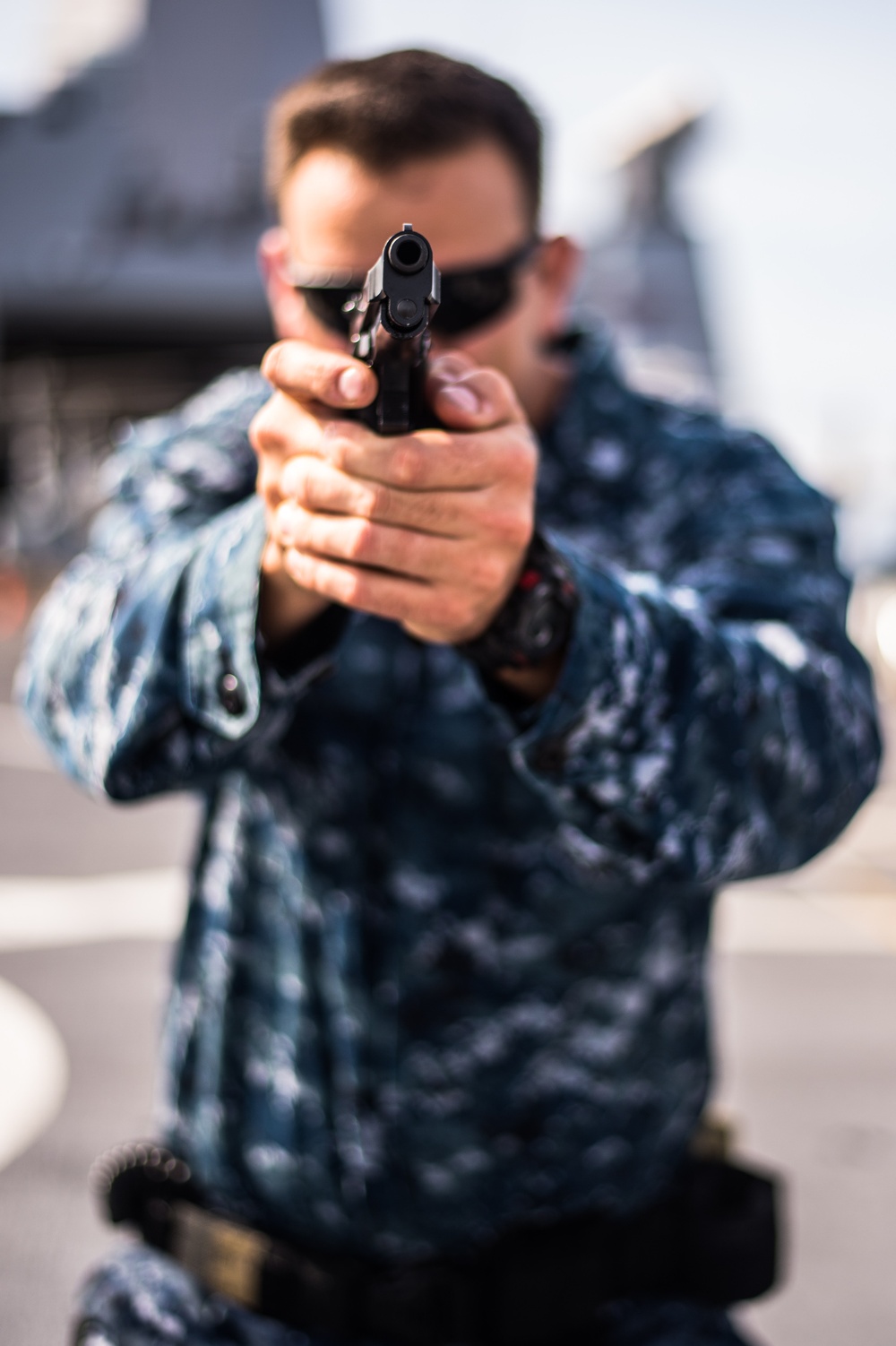 USS Anchorage operations