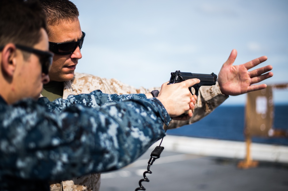 USS Anchorage operations