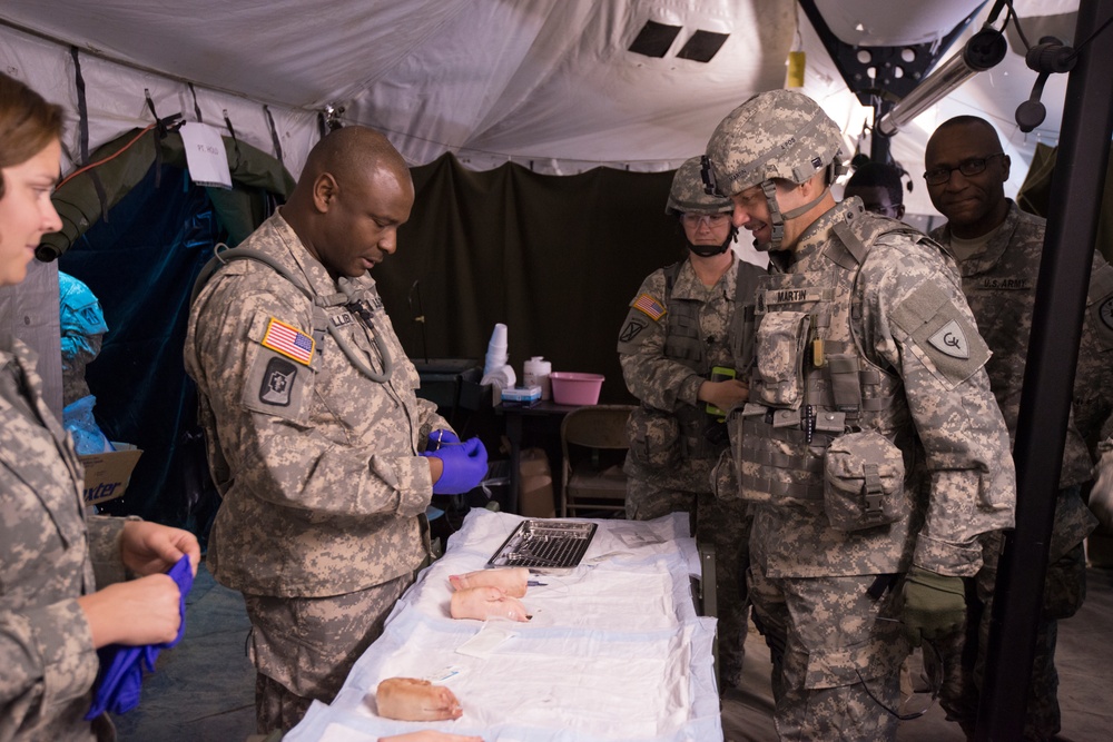 38th ID visits 76th IBCT