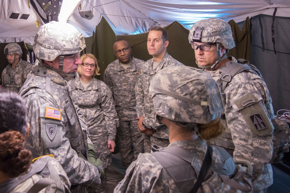 38th ID visits 76th IBCT