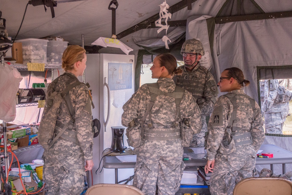 38th ID visits 76th IBCT