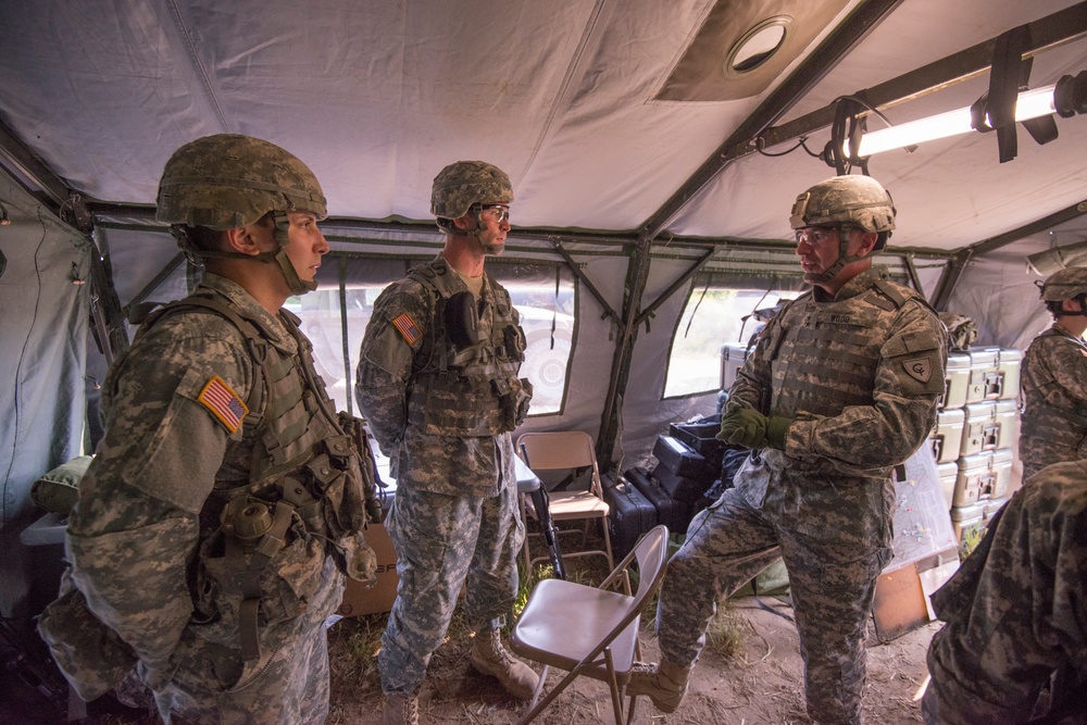 38th ID visits 76th IBCT