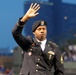 Army Reserve soldier receives honor at Chicago Cubs game
