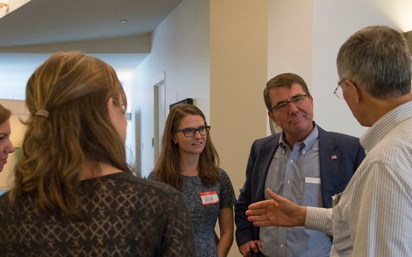 Secretary of defense speaks at AAAS