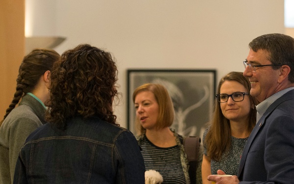 Secretary of defense speaks at AAAS