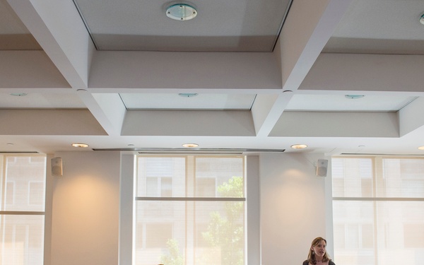 Secretary of defense speaks at AAAS