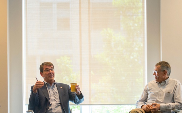 Secretary of defense speaks at AAAS