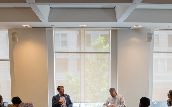 Secretary of defense speaks at AAAS