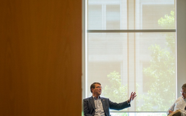 Secretary of defense speaks at AAAS