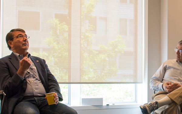 Secretary of defense speaks at AAAS