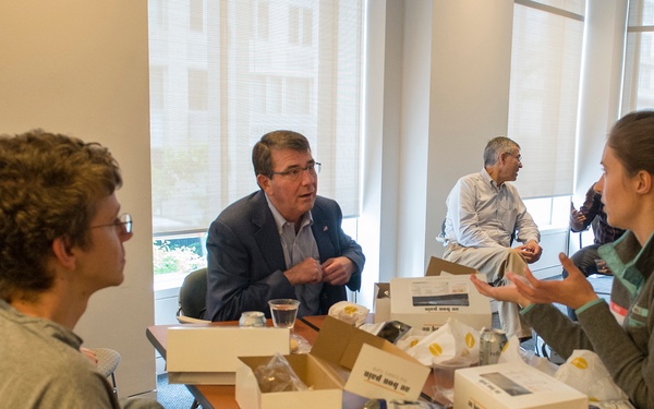 Secretary of defense speaks at AAAS