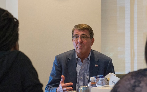 Secretary of defense speaks at AAAS