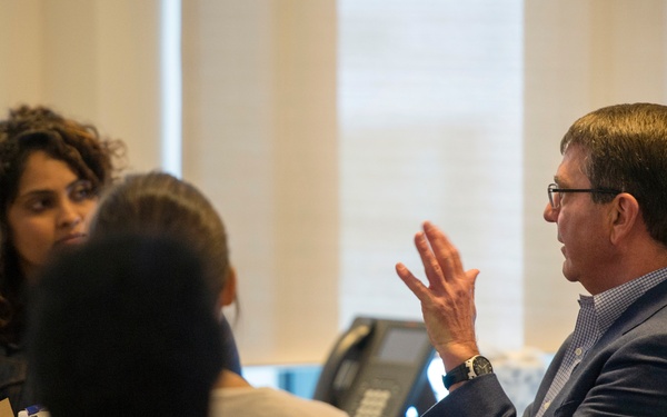 Secretary of defense speaks at AAAS