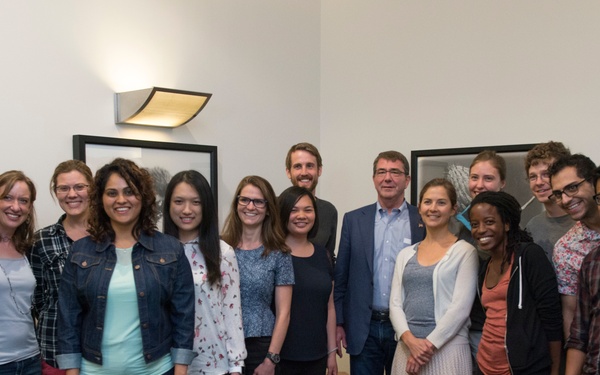 Secretary of defense speaks at AAAS