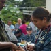 Mercy Sailors perform medical screenings in Fiji during Pacific Partnership 2015